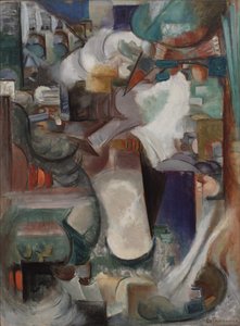 猟師 作： Henri Victor Gabriel Le Fauconnier